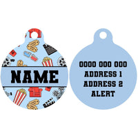 Pet ID Tag | Lights, Camera, Action