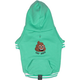 HOODIE DOG JUMPER: Teal {FINAL SALE}