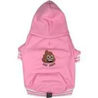 HOODIE DOG JUMPER: Pink {FINAL SALE}