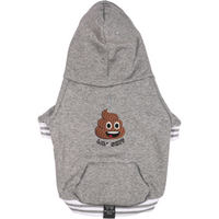 HOODIE DOG JUMPER: Grey Marle {FINAL SALE}