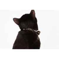 CAT COLLAR & BOW TIE: Cool Cat Camo