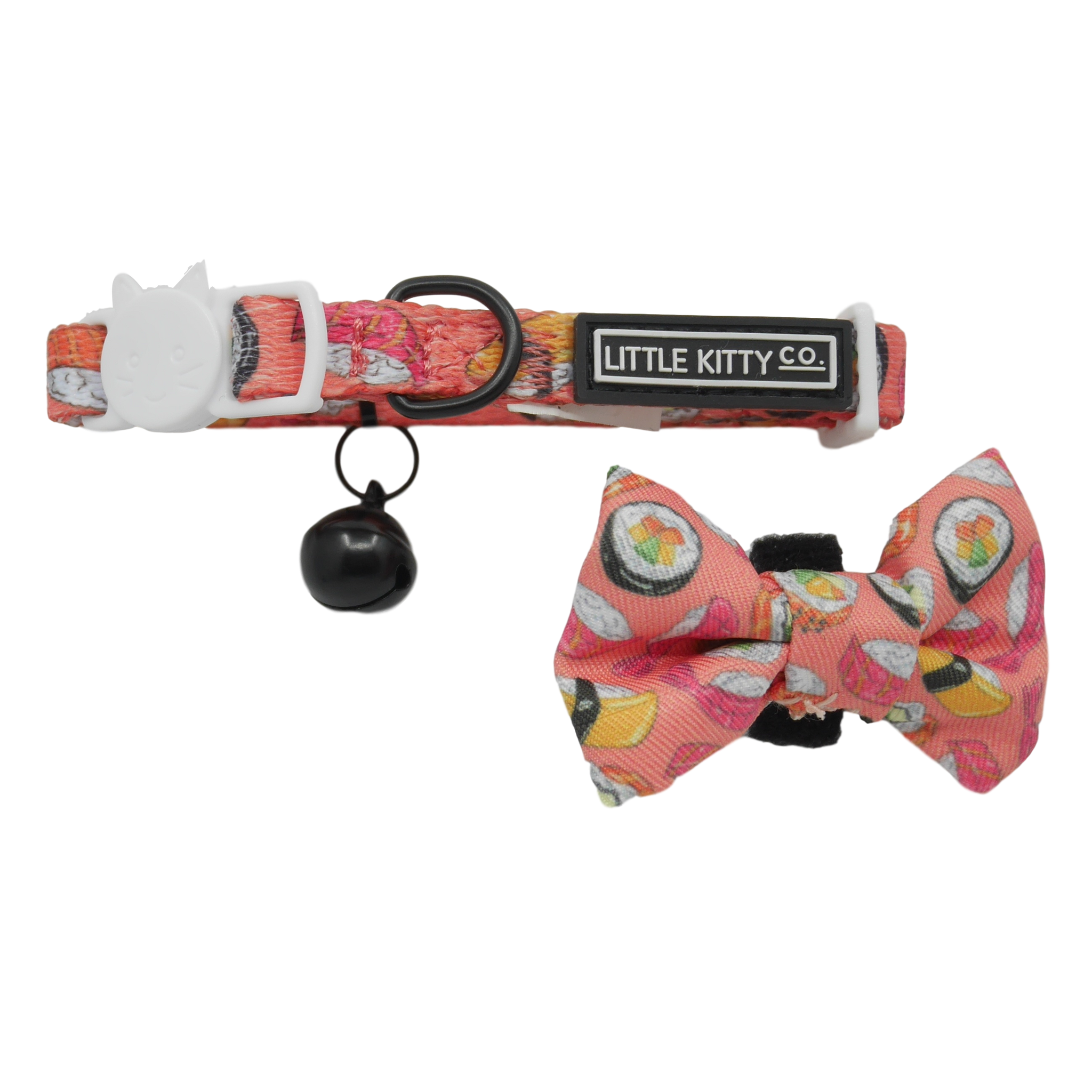 CAT COLLAR & BOW TIE: Sashimi