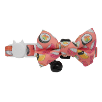 CAT COLLAR & BOW TIE: Sashimi