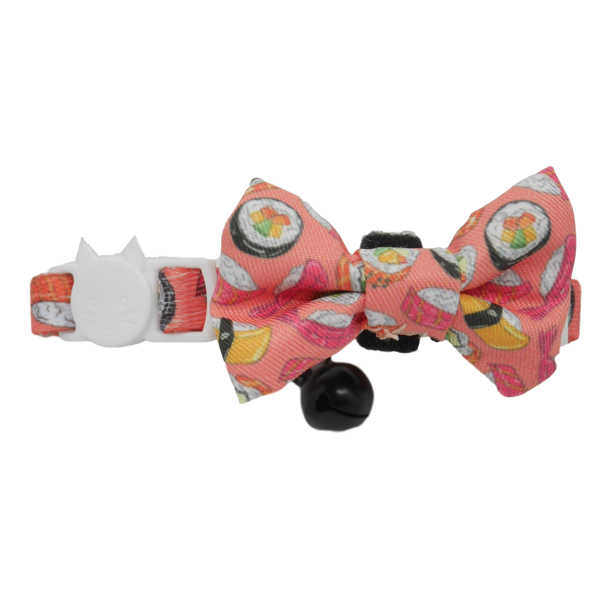 CAT COLLAR & BOW TIE: Sashimi