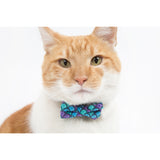 Little Kitty Co. Cat Collar & Bow Tie Scaled Back