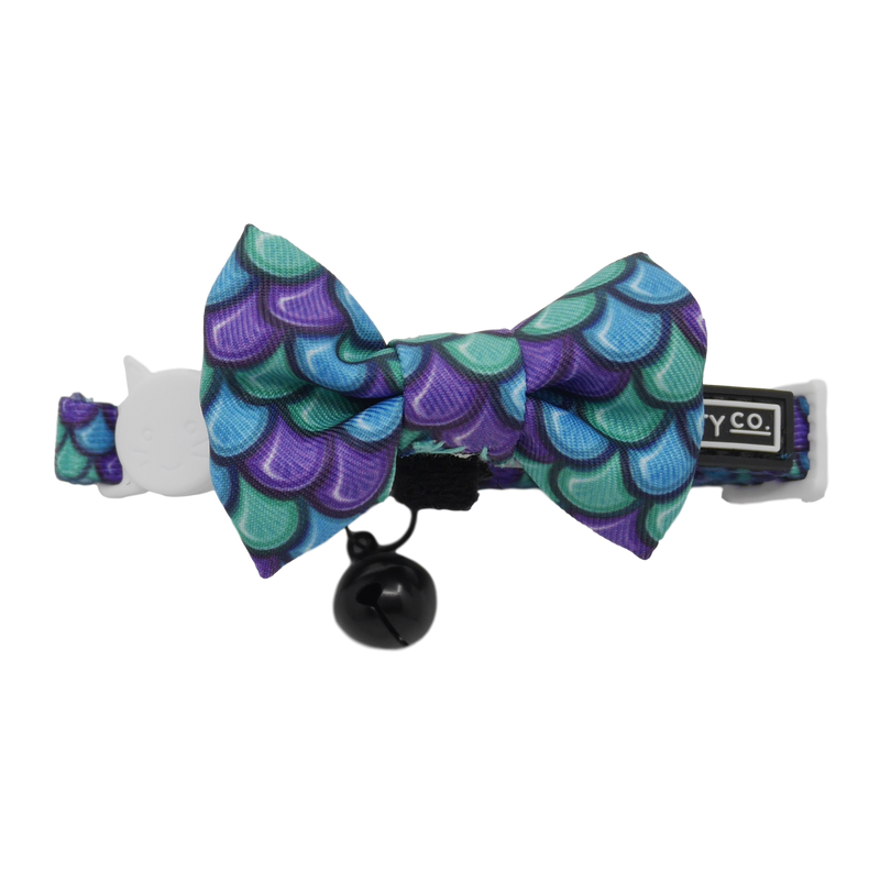 CAT COLLAR & BOW TIE: Scaled Back