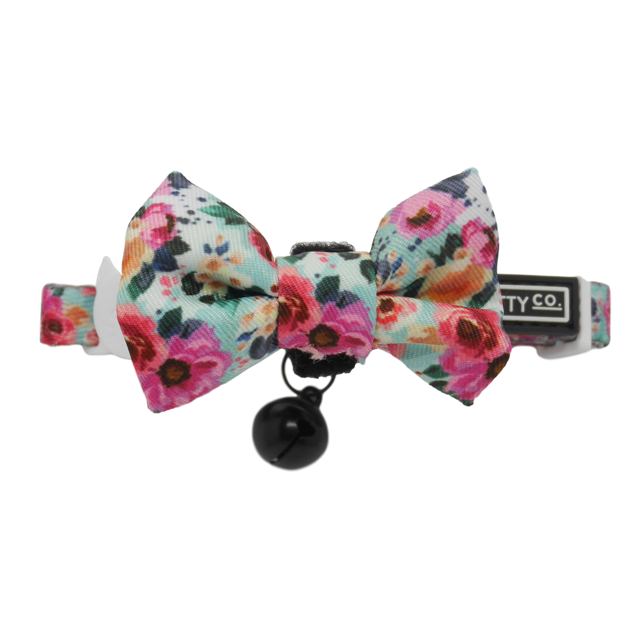 CAT COLLAR & BOW TIE: That Floral Feeling