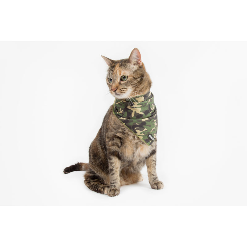 Little Kitty Co. Cooling Bandana Catouflage Camoflage