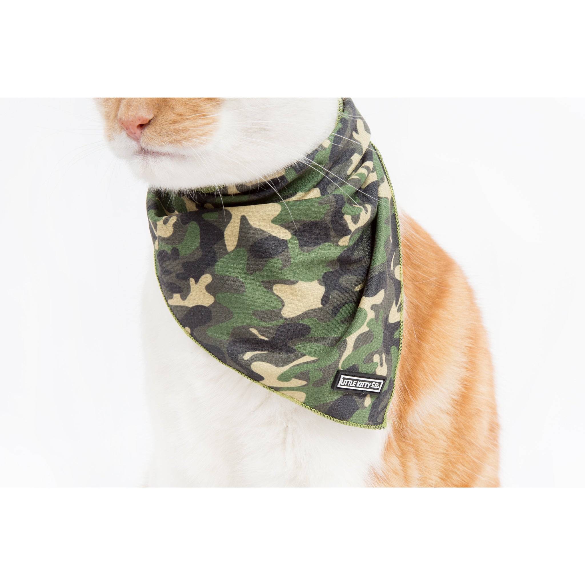 Little Kitty Co. Cooling Bandana Catouflage Camoflage