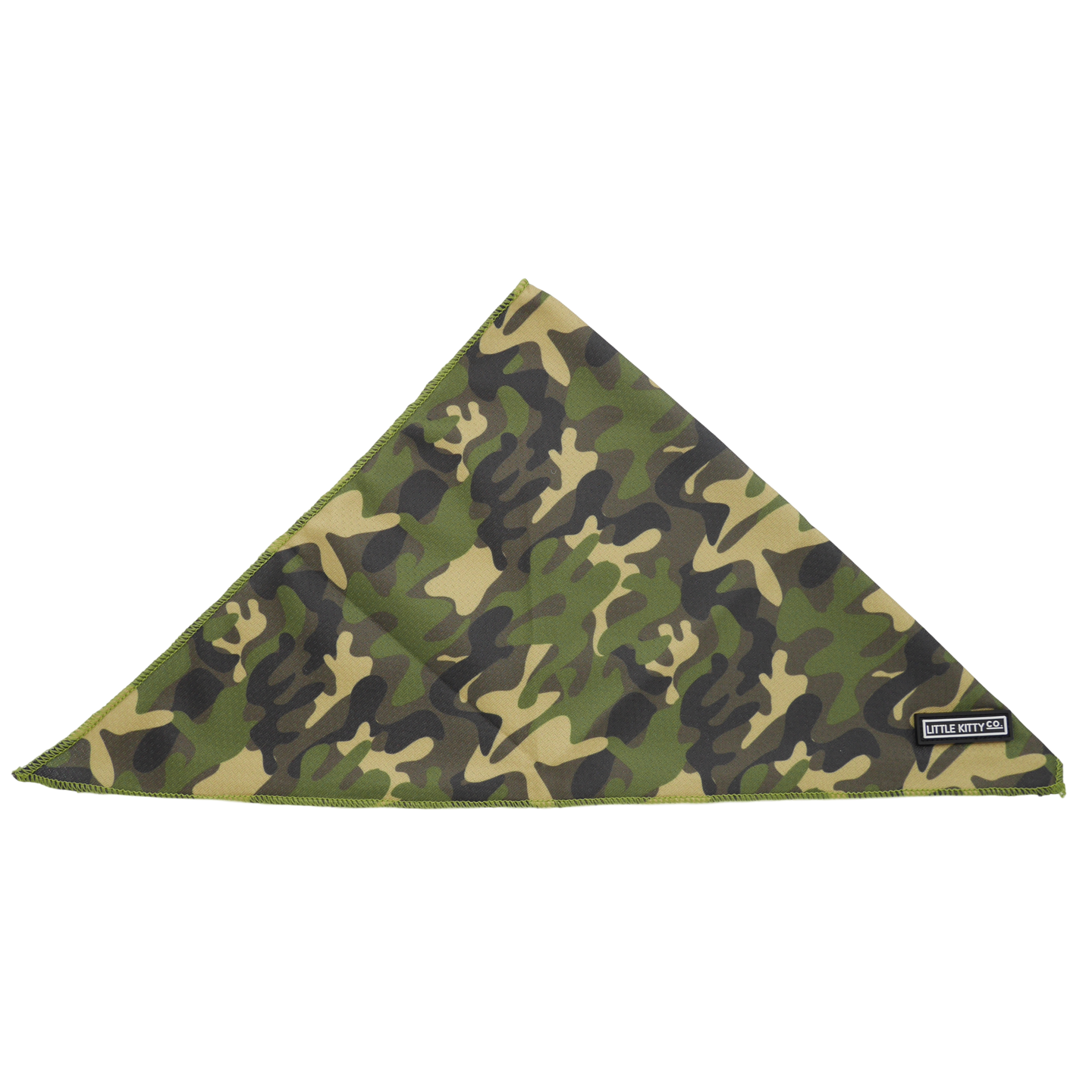 CAT BANDANA: Cool Cat Camo