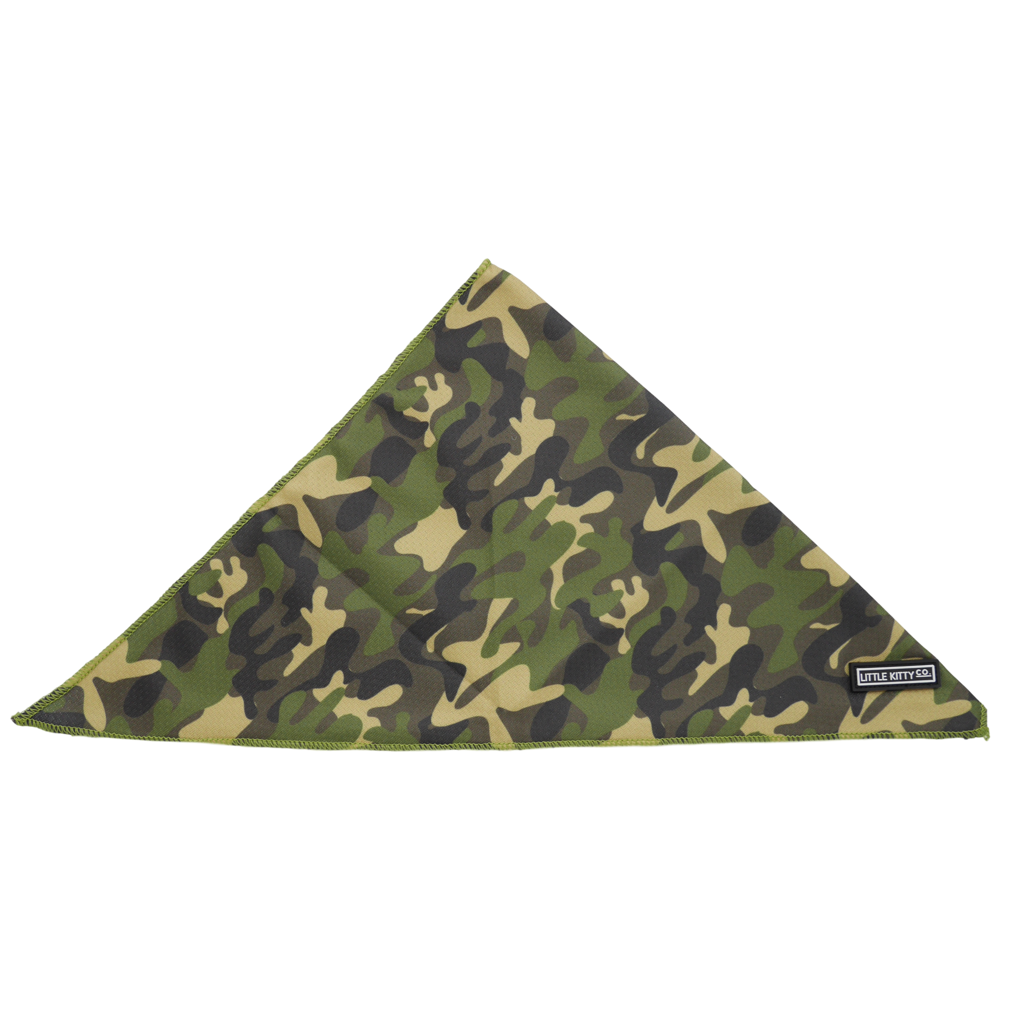 CAT BANDANA: Cool Cat Camo