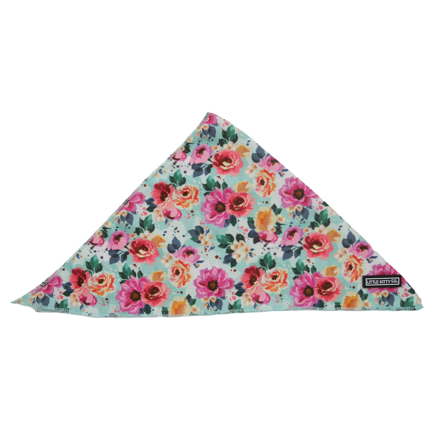 CAT BANDANA: That Floral Feeling