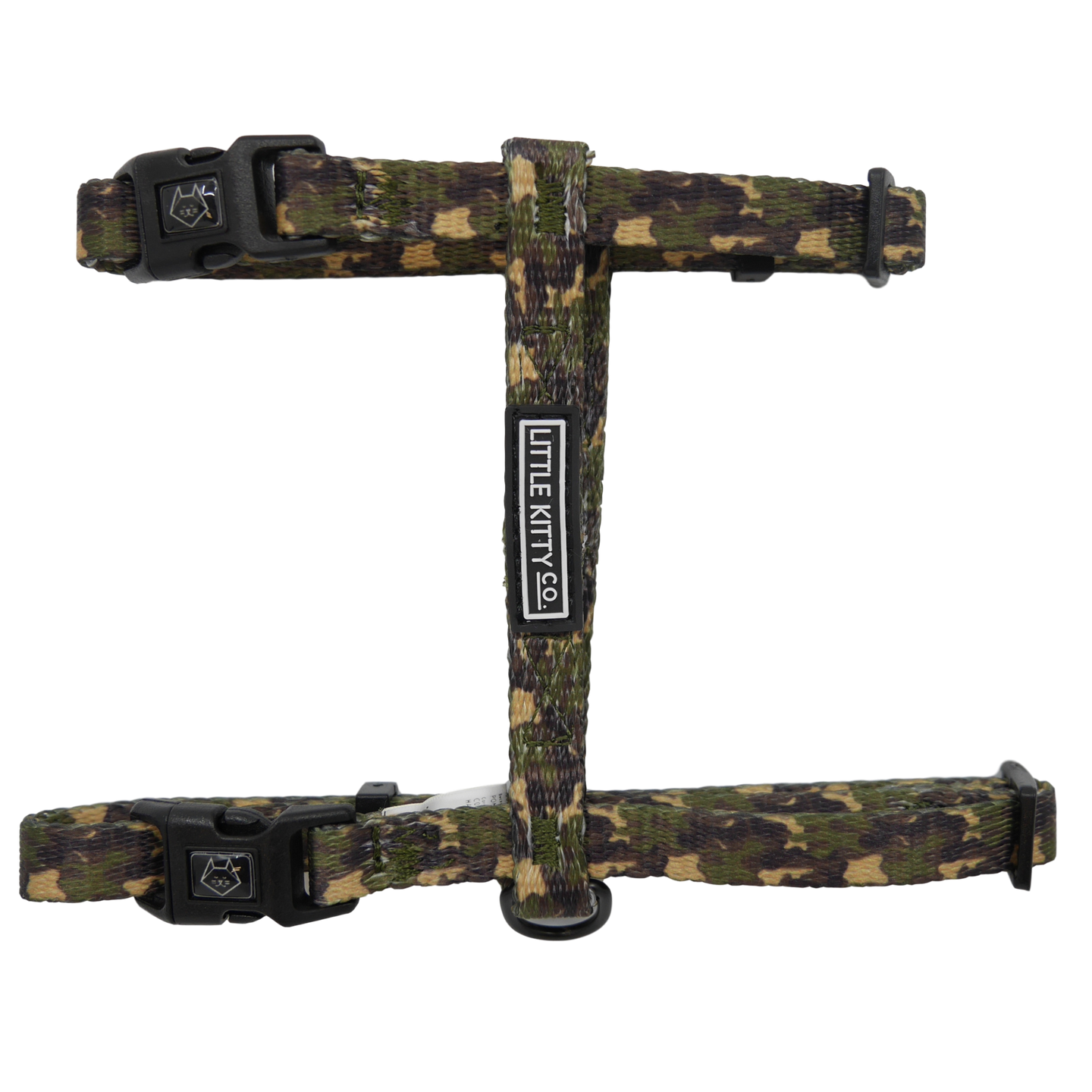 CAT STRAP HARNESS: Cool Cat Camo