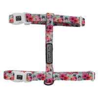 CAT STRAP HARNESS: That Floral Feeling