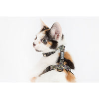 Little Kitty Co. Cat Strap Harness Catouflage Camouflage