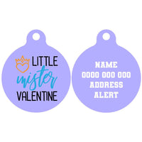 Pet ID Tag | Little Mister Valentine