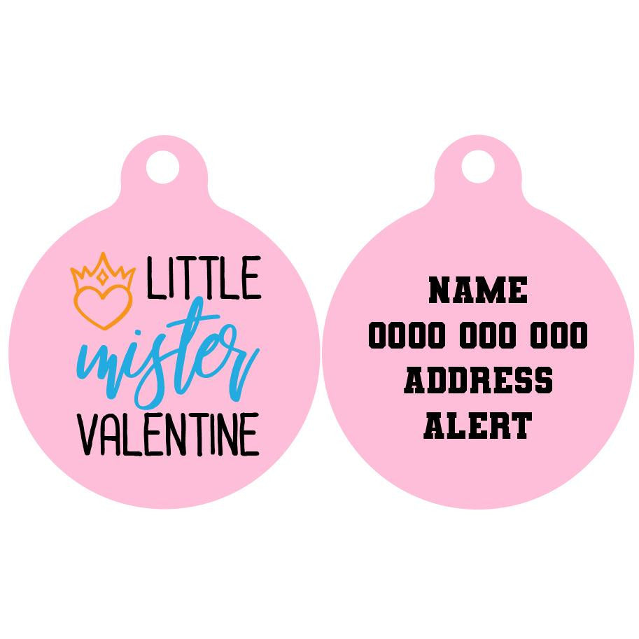 Pet ID Tag | Little Mister Valentine