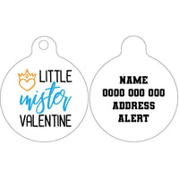 Pet ID Tag | Little Mister Valentine