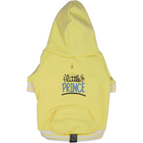 HOODIE DOG JUMPER: Lemon {FINAL SALE}