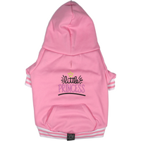 HOODIE DOG JUMPER: Pink {FINAL SALE}