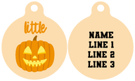 Pet ID Tag | Little Pumpkin