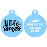 Pet ID Tag | Little Romeo