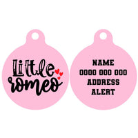 Pet ID Tag | Little Romeo