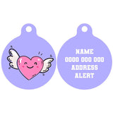 Pet ID Tag | Love Flies