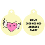 Pet ID Tag | Love Flies