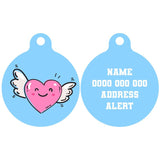 Pet ID Tag | Love Flies