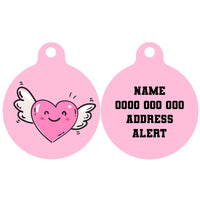 Pet ID Tag | Love Flies