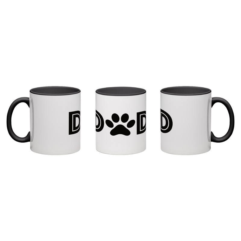 Coffee Mug: D🐾D {FINAL SALE}