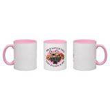 Coffee Mug: Big & Little Dogs {FINAL SALE}