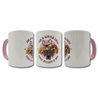 Coffee Mug: Big & Little Dogs {FINAL SALE}