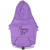 HOODIE DOG JUMPER: Purple {FINAL SALE}