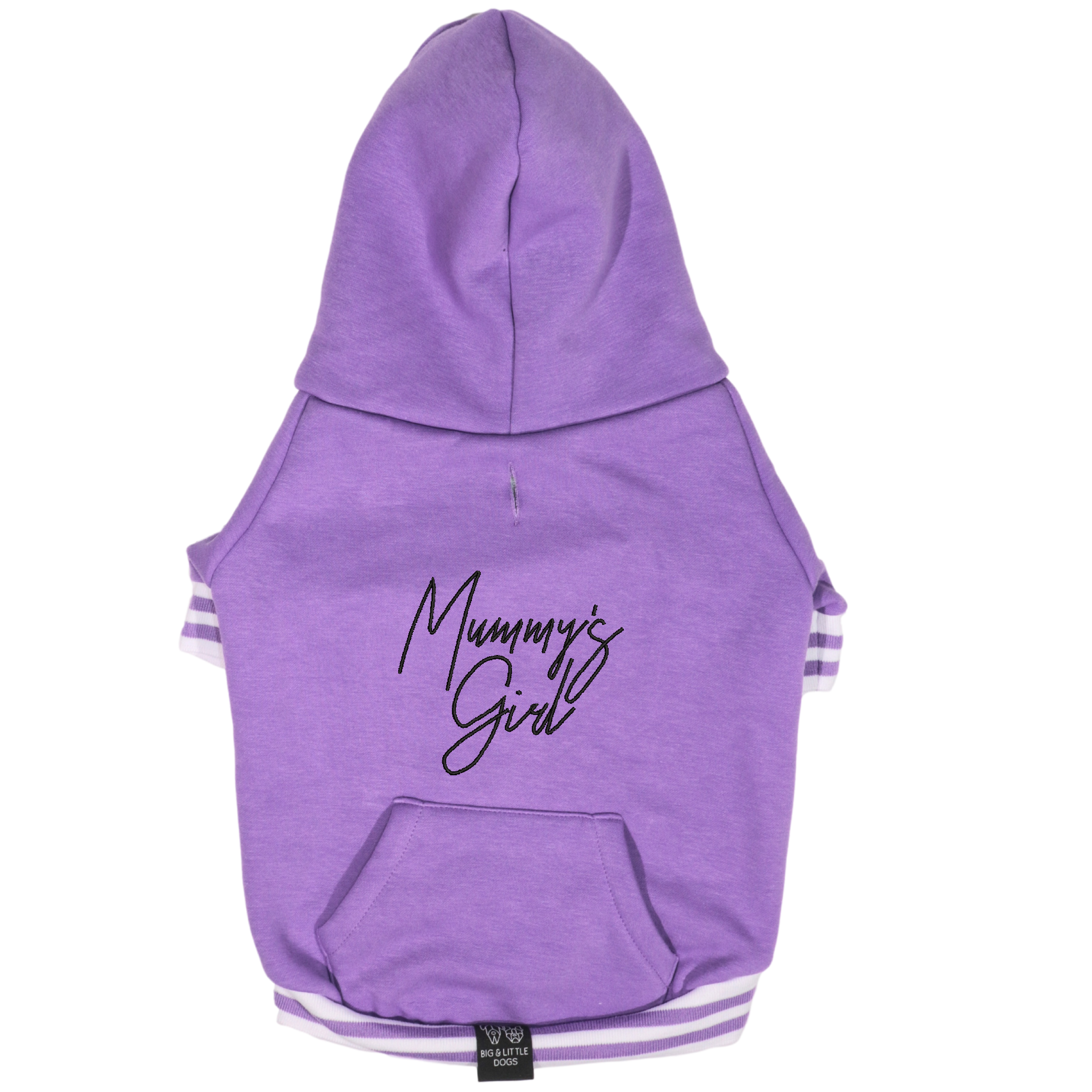 HOODIE DOG JUMPER: Purple {FINAL SALE}