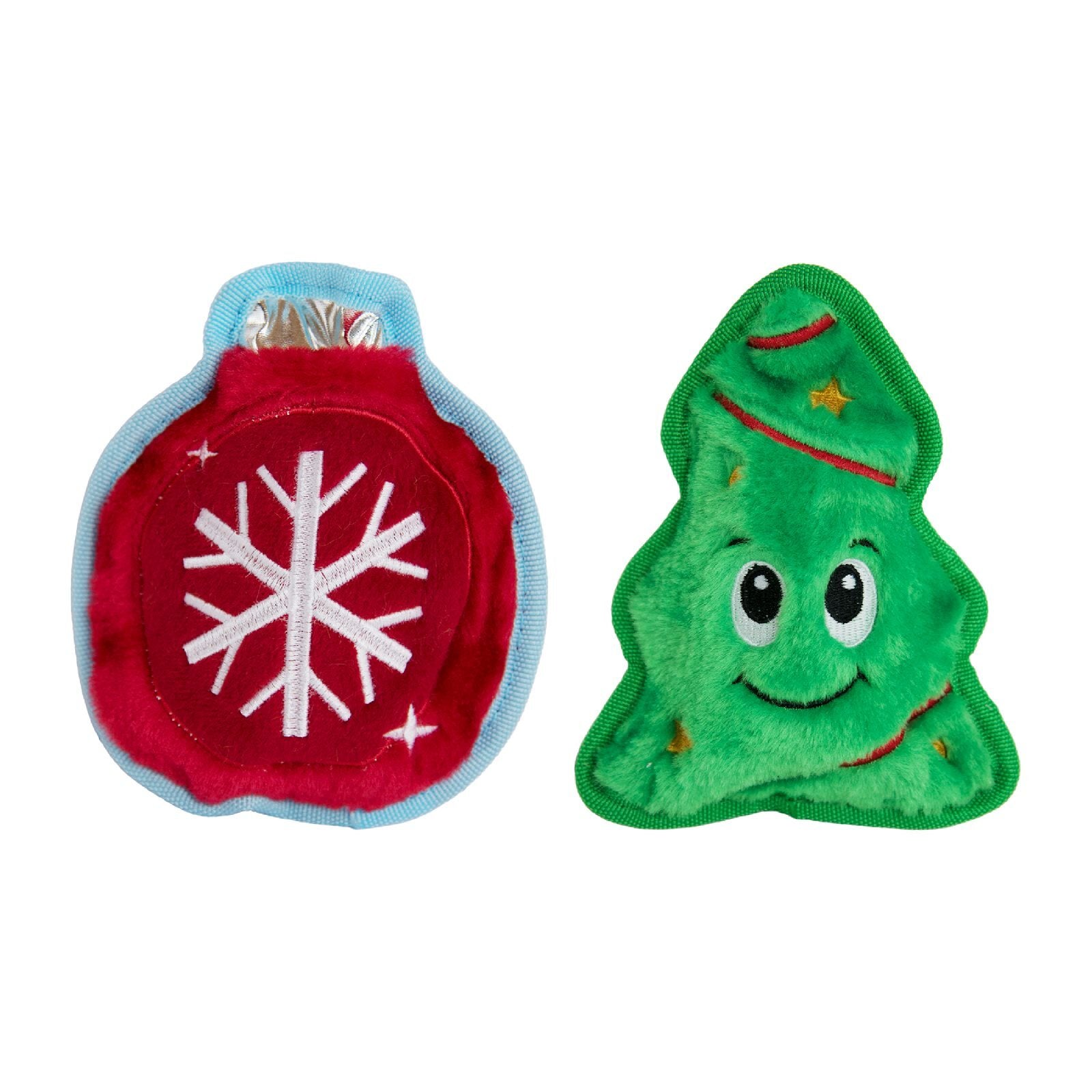 Outward Hound: Durablez Christmas Ornaments - 2 Pack