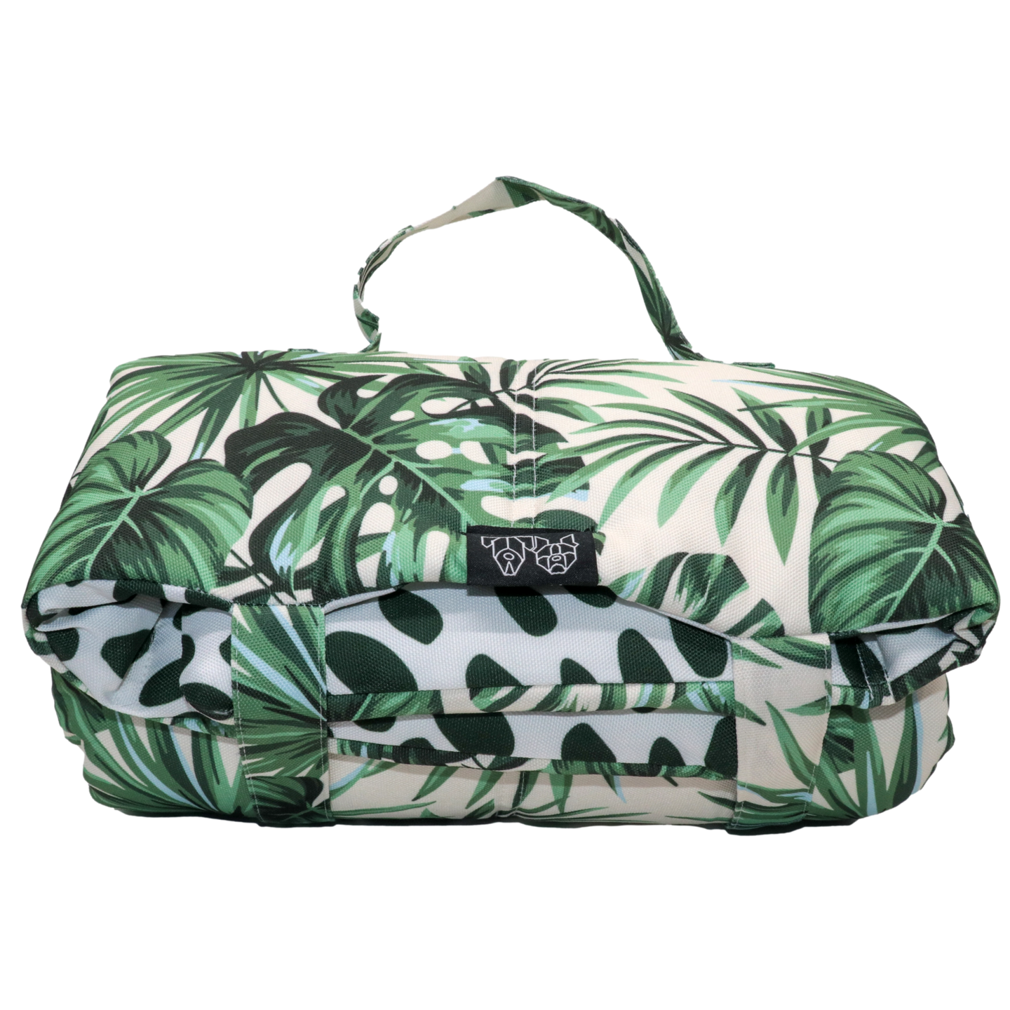 On The Go Pet Mat Lost in Paradise Palms