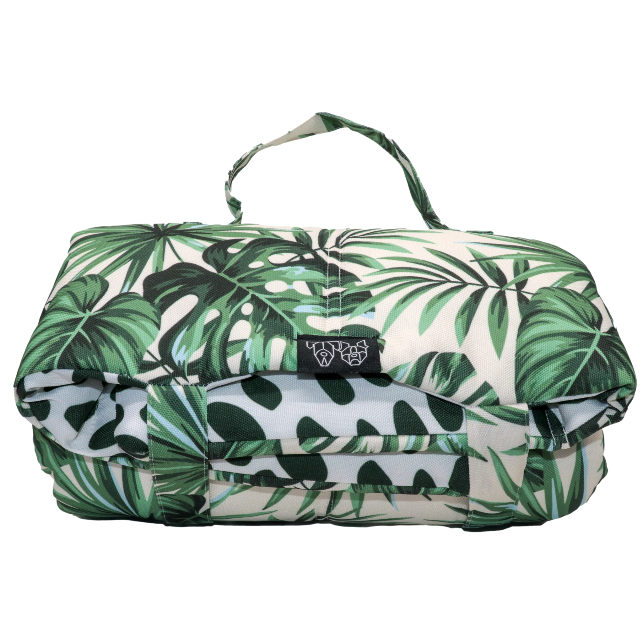 On The Go Pet Mat Lost in Paradise Palms