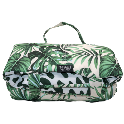 On The Go Pet Mat Lost in Paradise Palms