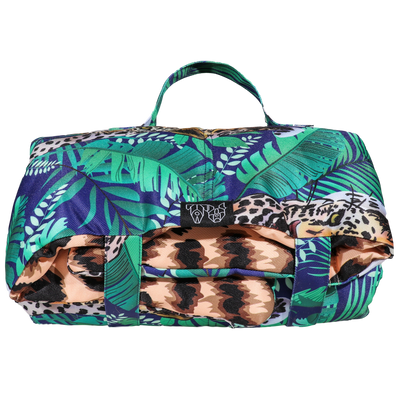 On The Go Pet Mat Luxurious Leopard