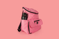 ON-THE-GO BACKPACK (+ ACCESSORIES): Pink {FINAL SALE}