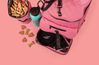 ON-THE-GO BACKPACK (+ ACCESSORIES): Pink {FINAL SALE}