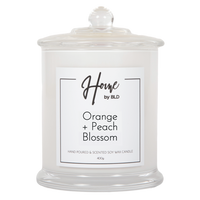 Home by BLD | Orange & Peach Blossom Soy Candle