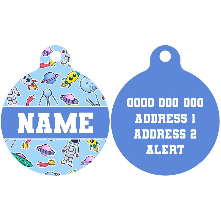 Pet ID Tag | Out of this World