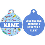 Pet ID Tag | Out of this World