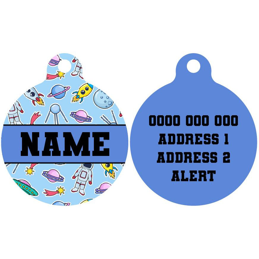 Pet ID Tag | Out of this World