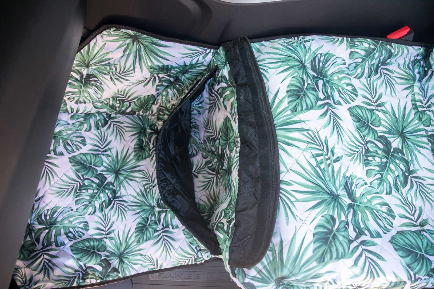 PREMIUM FRONT PASSENGER CAR SEAT COVER: Lost in Paradise