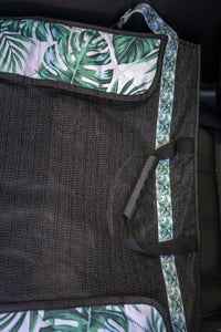 PREMIUM FRONT PASSENGER CAR SEAT COVER: Lost in Paradise