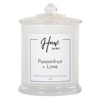 Home by BLD | Passionfruit & Lime Soy Candle